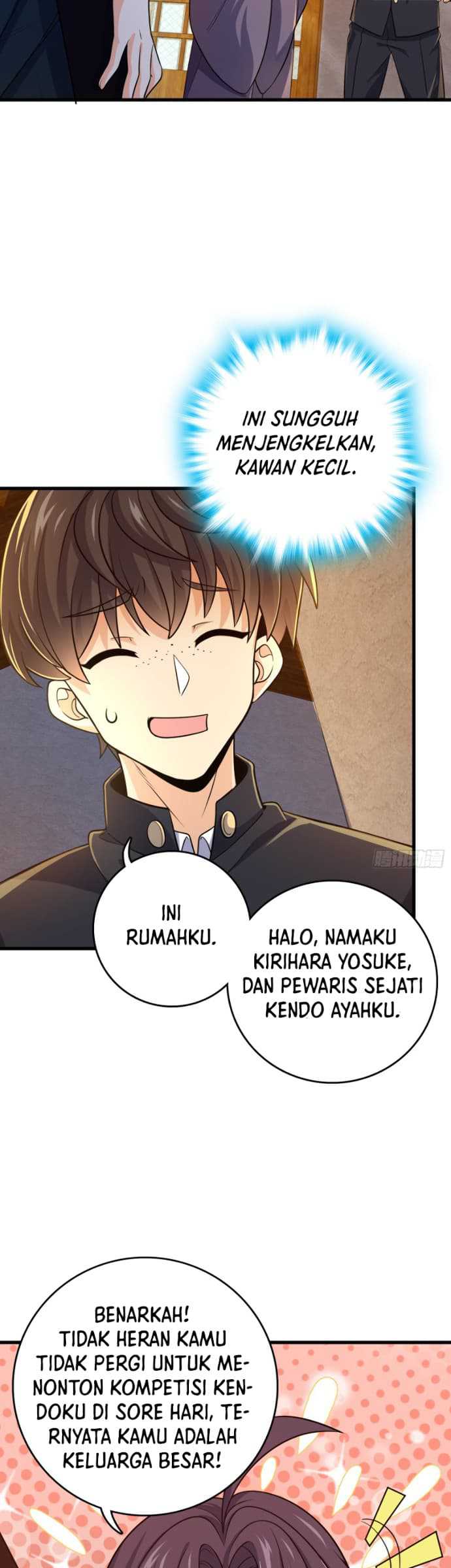 Spare Me, Great Lord! Chapter 216 Gambar 4