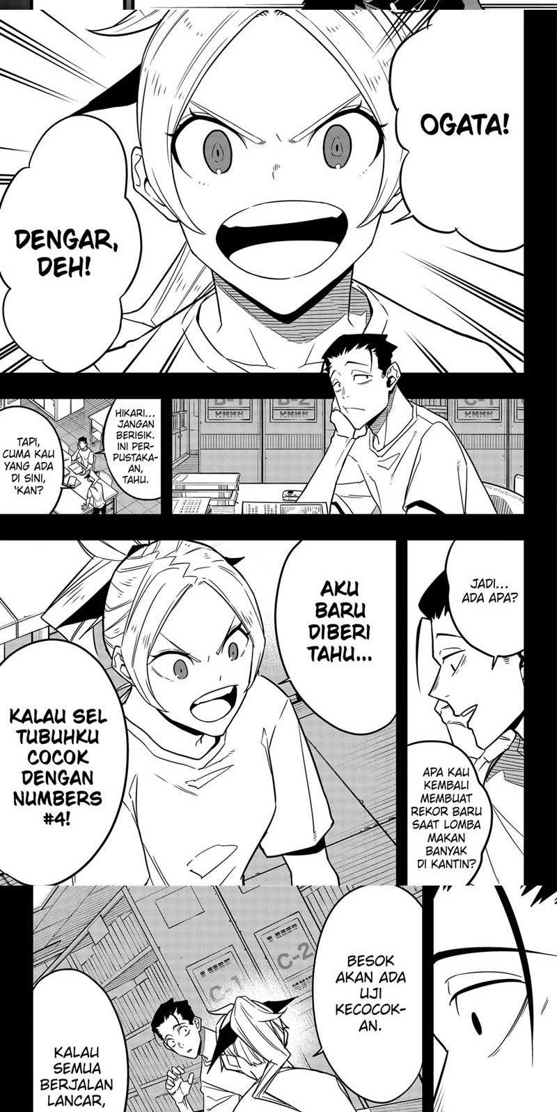 Manga 8Kaijuu Chapter 64 gambar 2