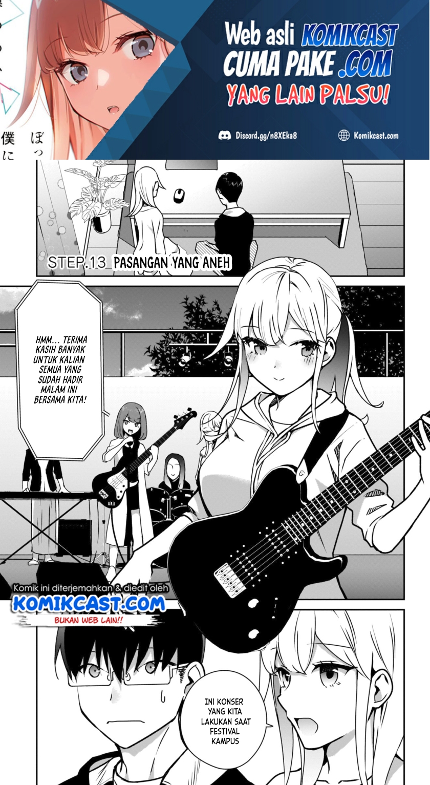Manga Bocchi No Boku Ni Kyousei Kanojo Ga Yattekita Chapter 13 gambar 2