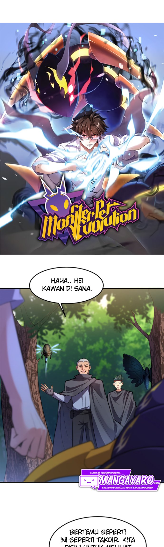 Monster Pet Evolution Chapter 49 Gambar 3