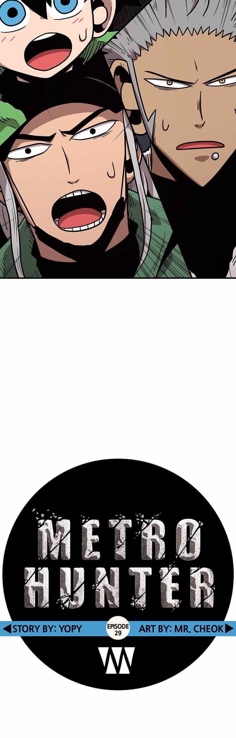 Metro Hunter Chapter 29 halaman 9