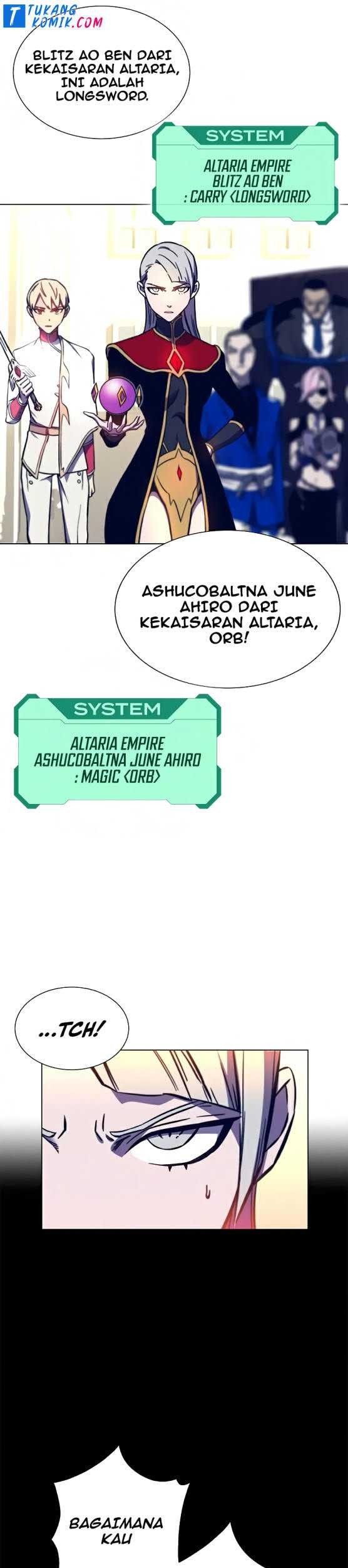 X Ash Chapter 12 halaman 6