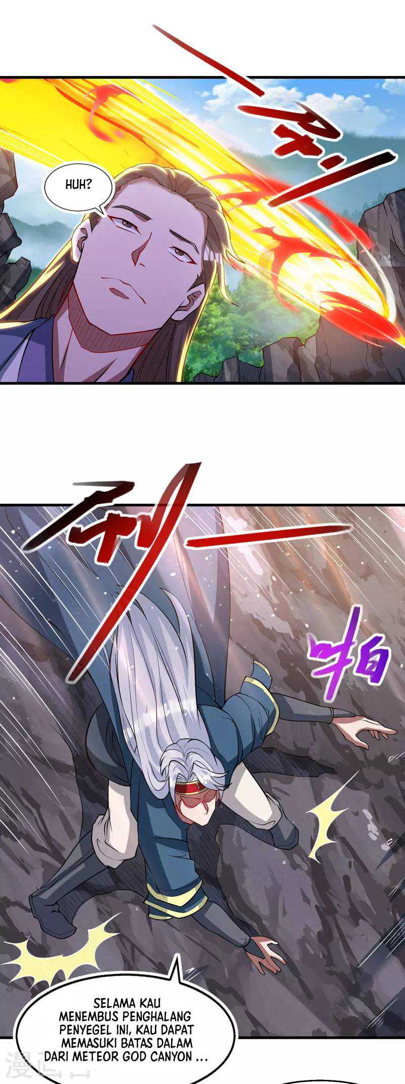 Against The Heaven Supreme Chapter 58 halaman 3