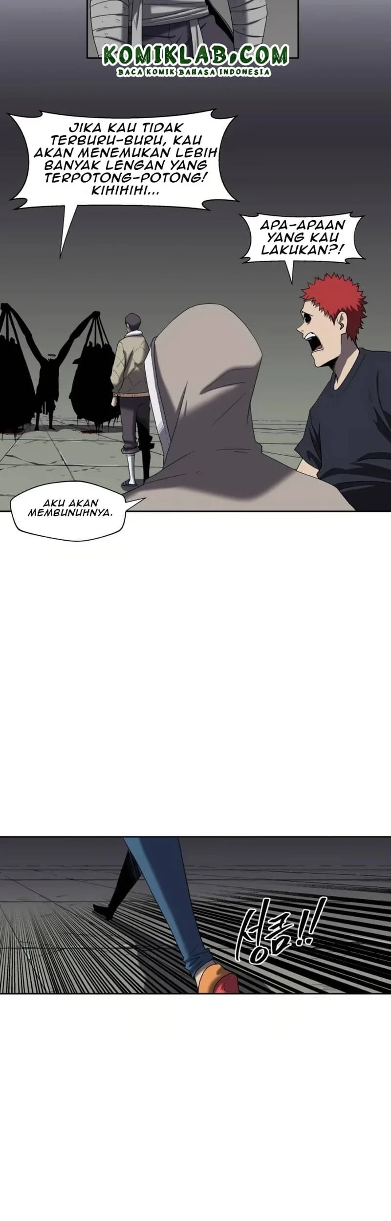 Monster Hunter Chapter 15 halaman 6