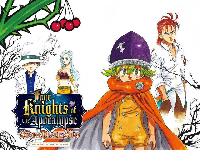 Manga Mokushiroku no Yonkishi Chapter 20 gambar 2