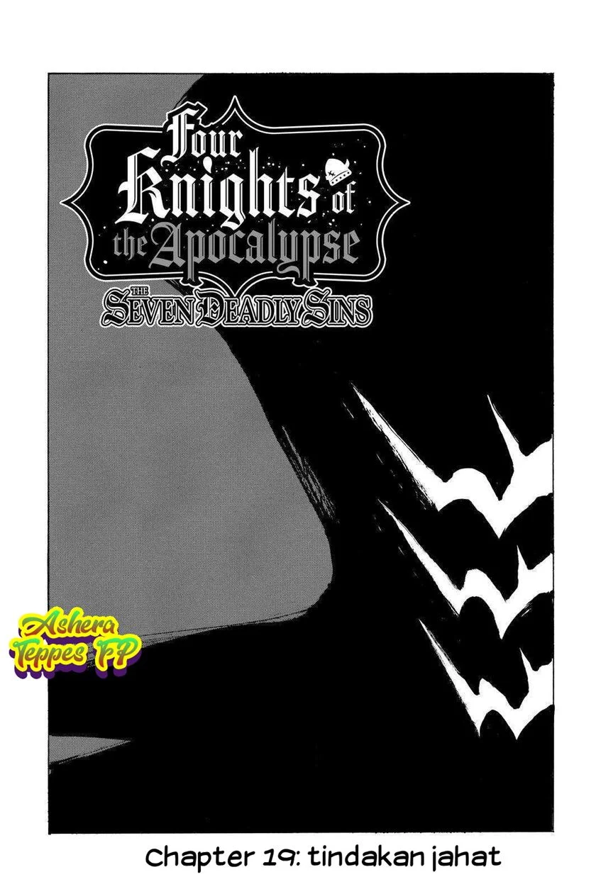 Manga Mokushiroku no Yonkishi Chapter 19 gambar 2