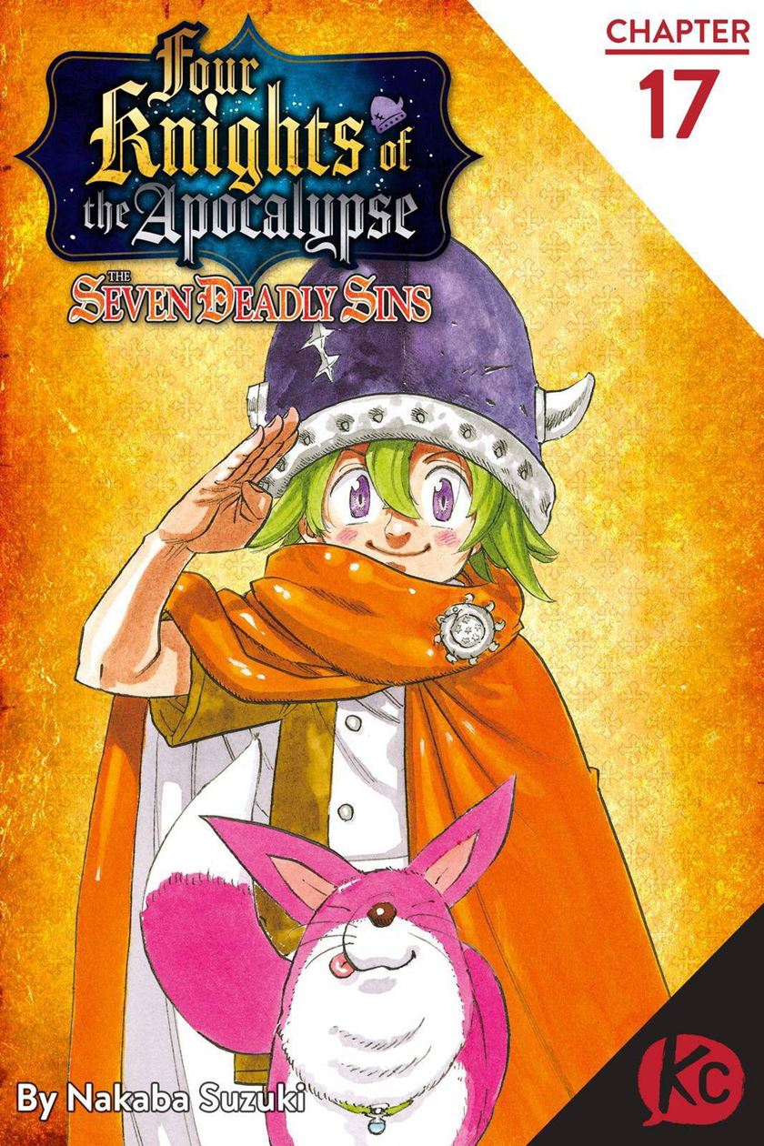 Manga Mokushiroku no Yonkishi Chapter 17 gambar 2