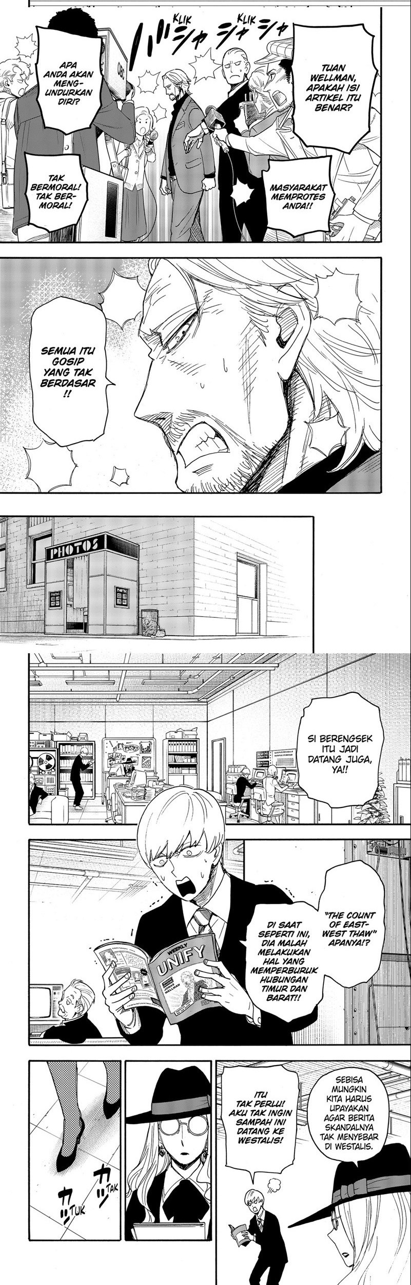 Manga Spy X Family Chapter 63 gambar 2