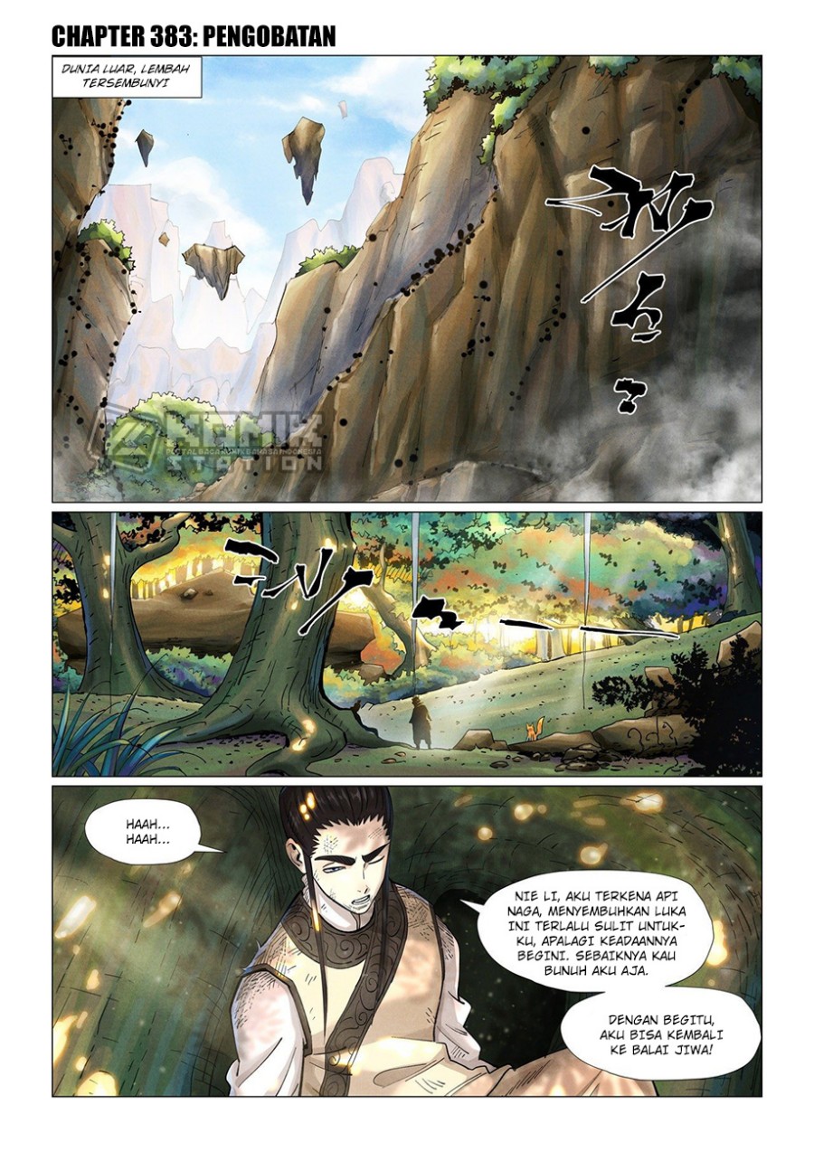 Manhua Tales of Demons and Gods Chapter 383 gambar 2