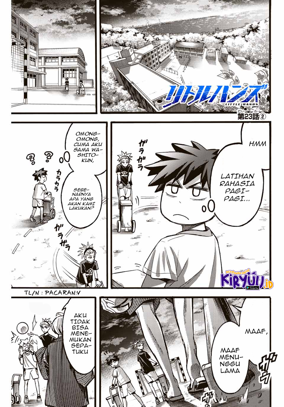 Manga Little Hands Chapter 23.2 gambar 2
