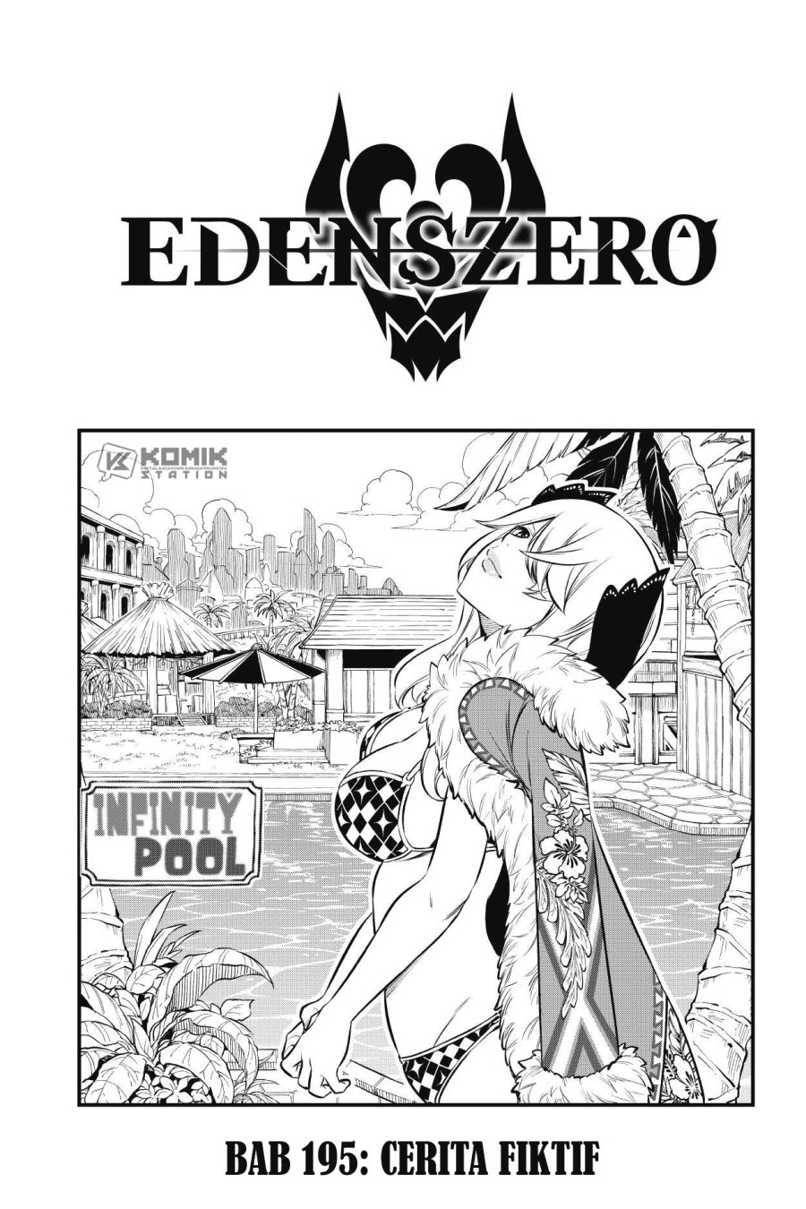 Manga Eden's Zero Chapter 195 gambar 2