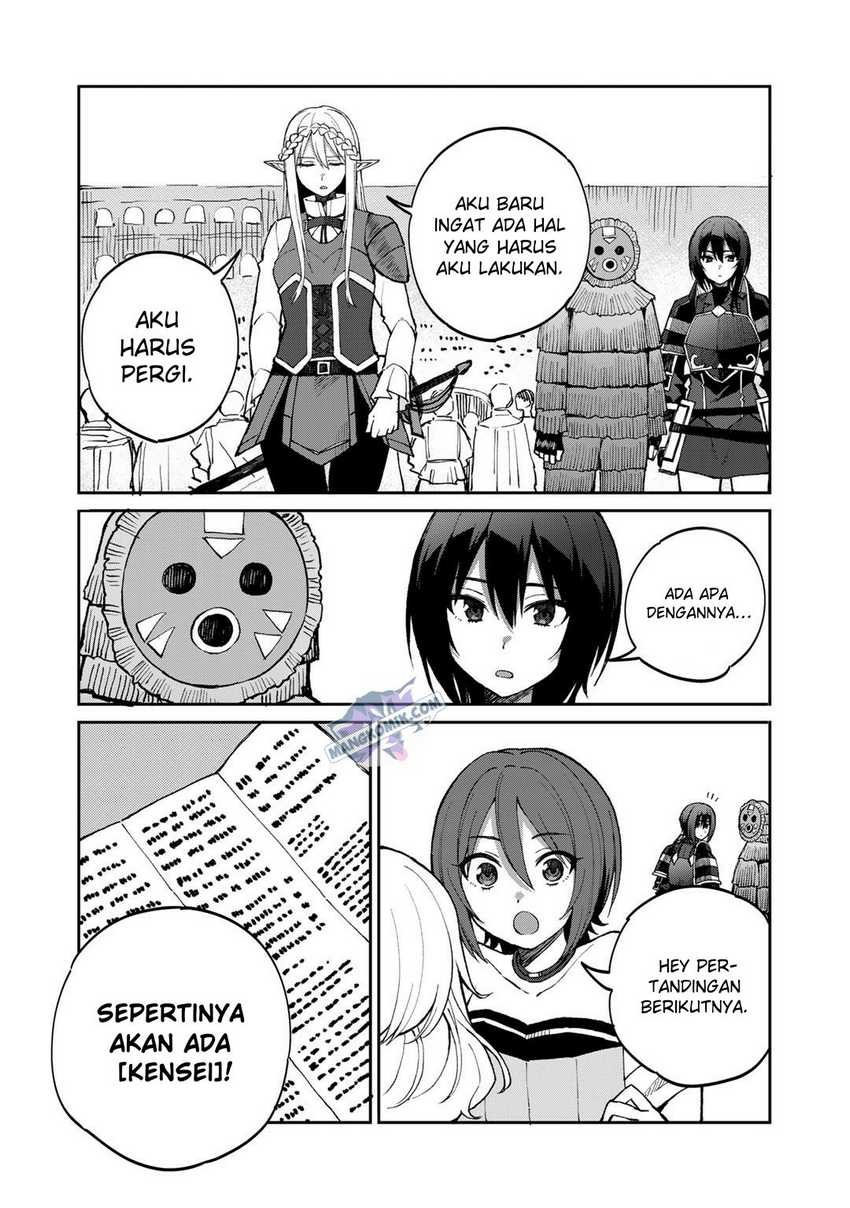 Manga Dorei Shounin shika Sentakushi ga nai desu yo? ~Harem? Nani sore oishii no?~ Chapter 38 gambar 2