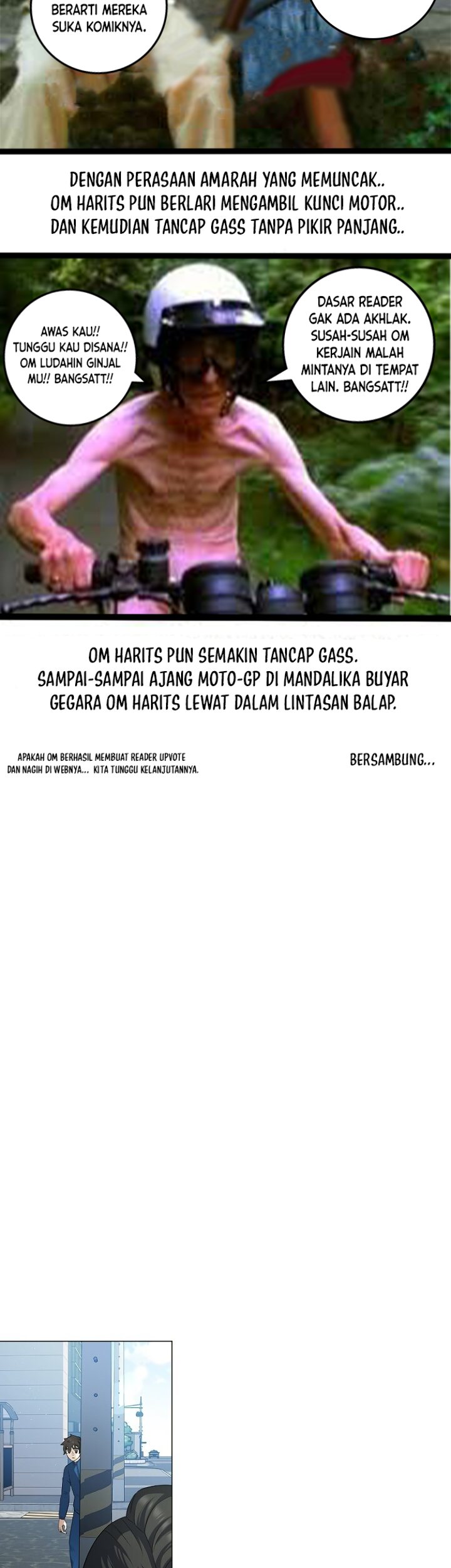 The Returning Warrior’s Alley Restaurant Chapter 28 Gambar 3