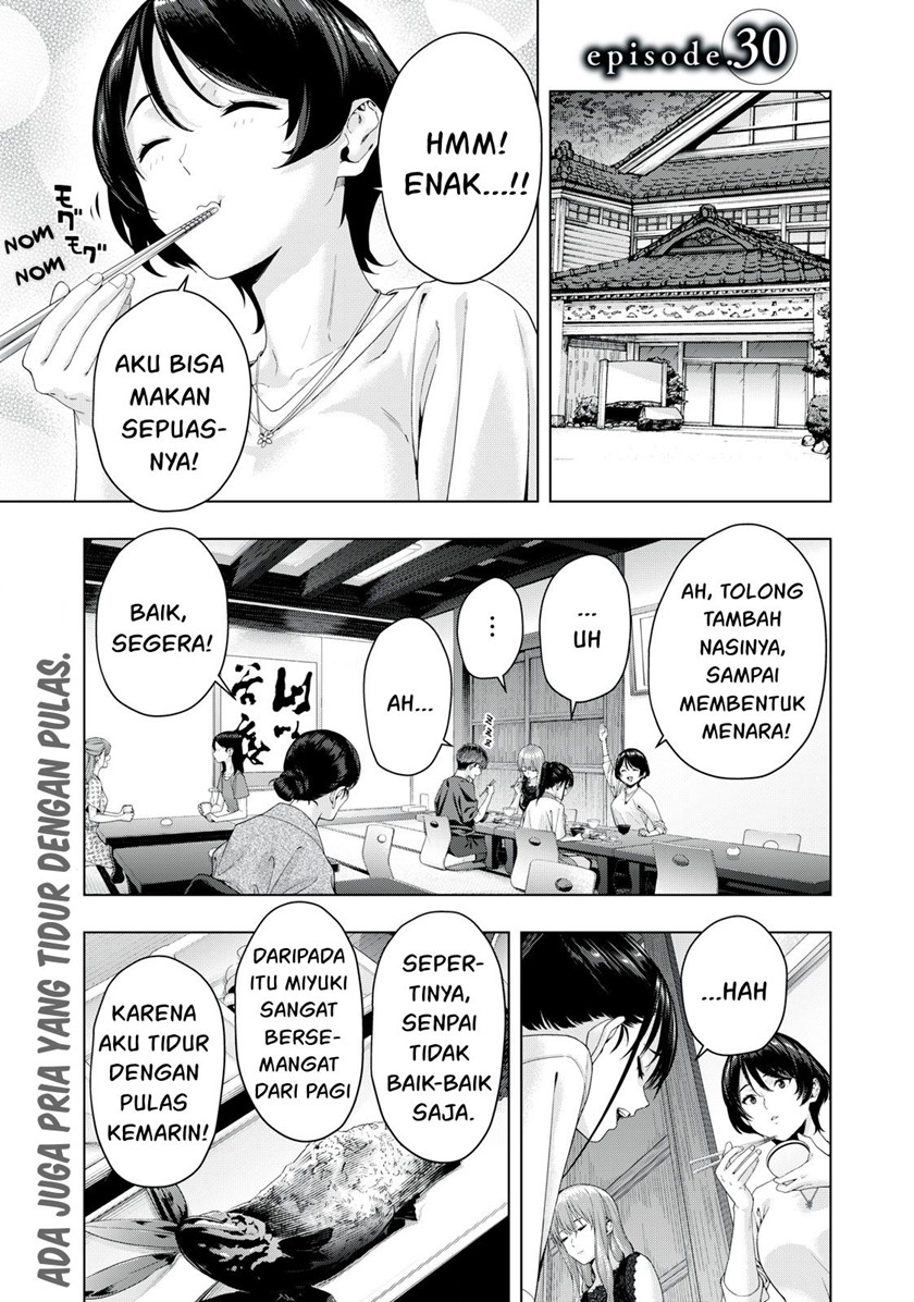 Manga Kanojo no Tomodachi Chapter 30 gambar 2