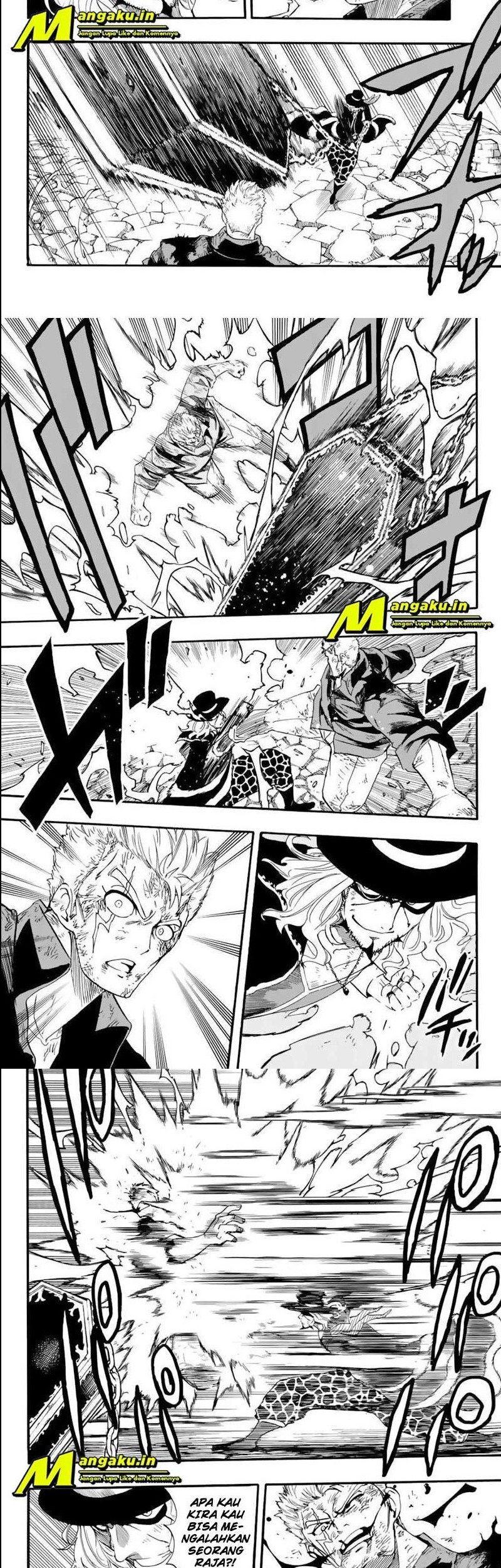 Manga Fairy Tail: 100 Years Quest Chapter 110 gambar 2