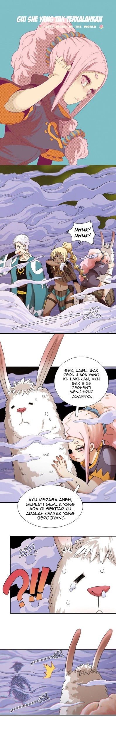 Manhua Last Word of the World Chapter 40 gambar 2