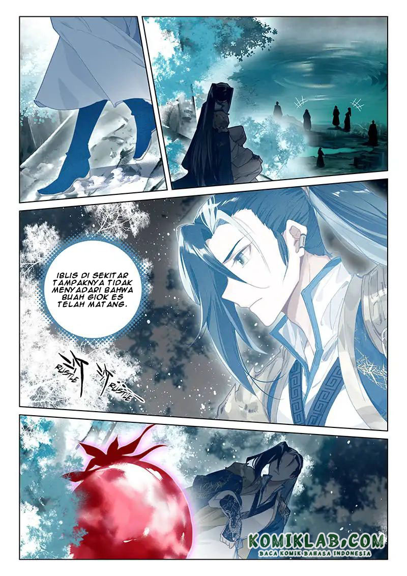 Manhua Soaring Sword Odyssey Chapter 16.2 gambar 2