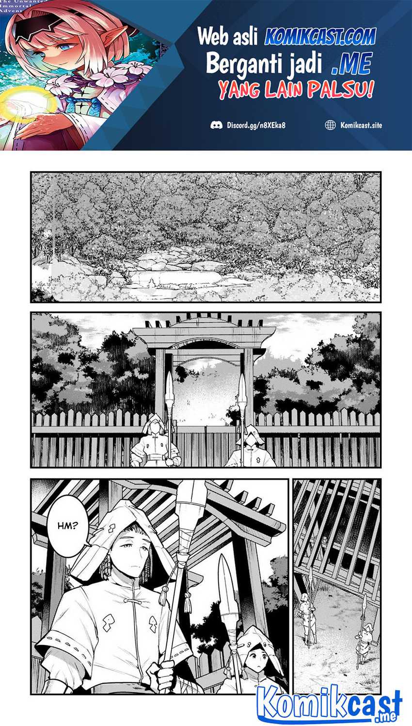 Manga Nozomanu Fushi no Boukensha Chapter 43.1 gambar 2