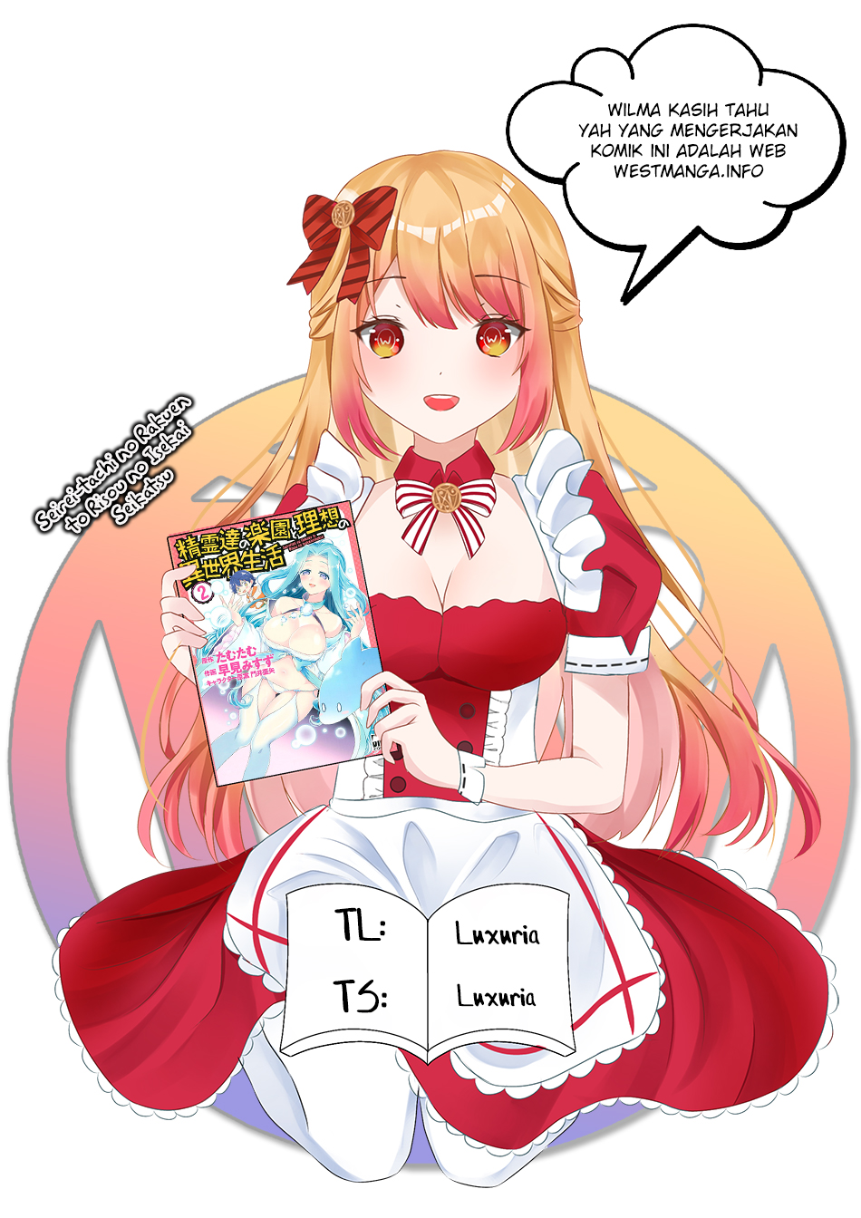 Manga Seirei-tachi no Rakuen to Risou no Isekai Seikatsu Chapter 29 gambar 2