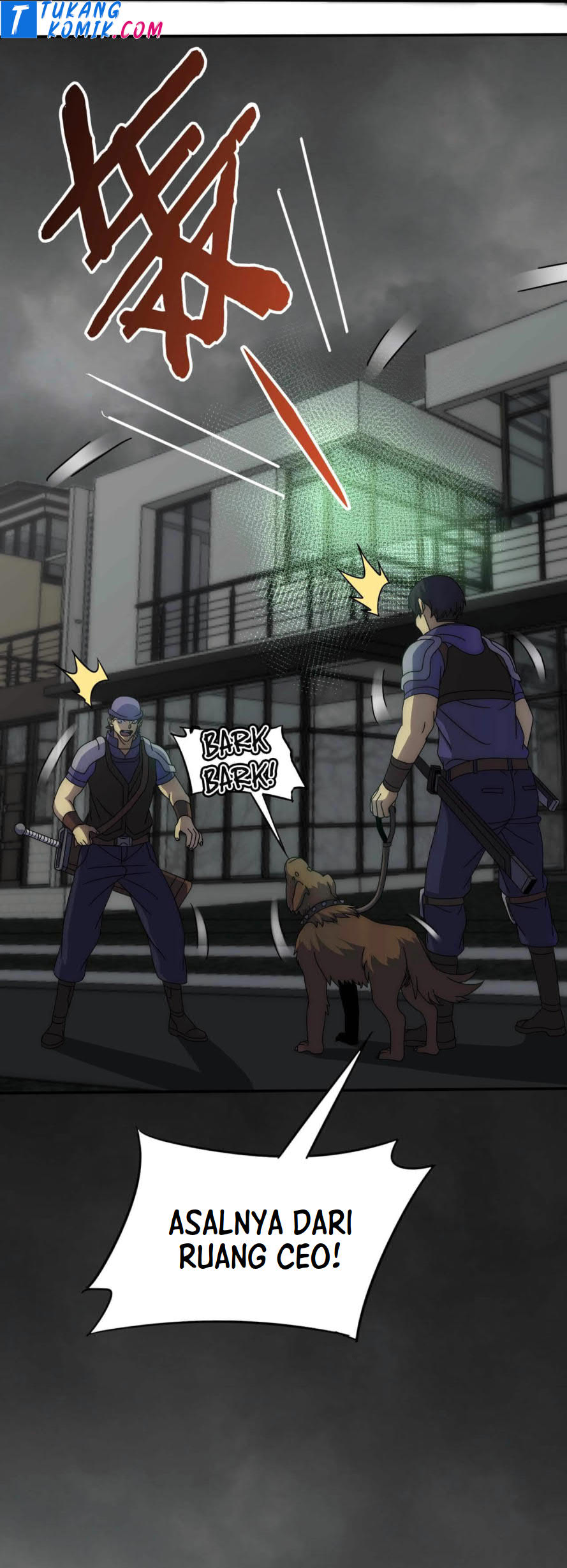 Apocalyptic Thief Chapter 37 halaman 4