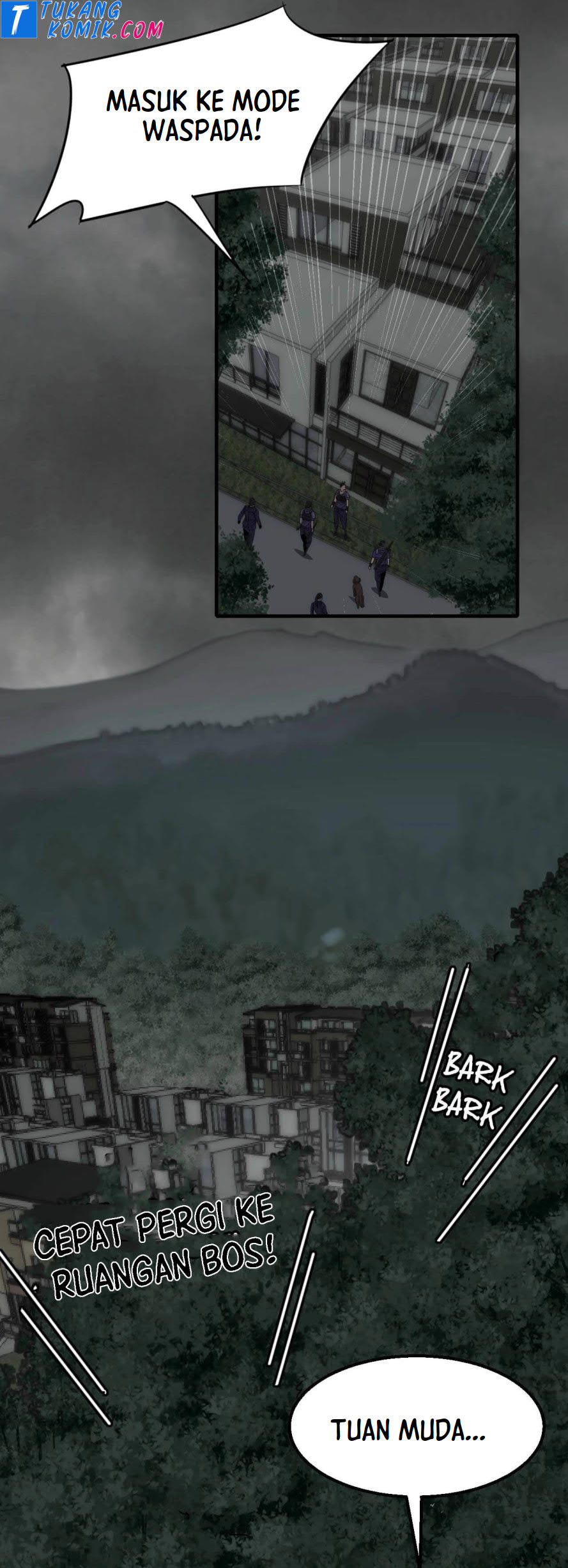 Apocalyptic Thief Chapter 37 halaman 5