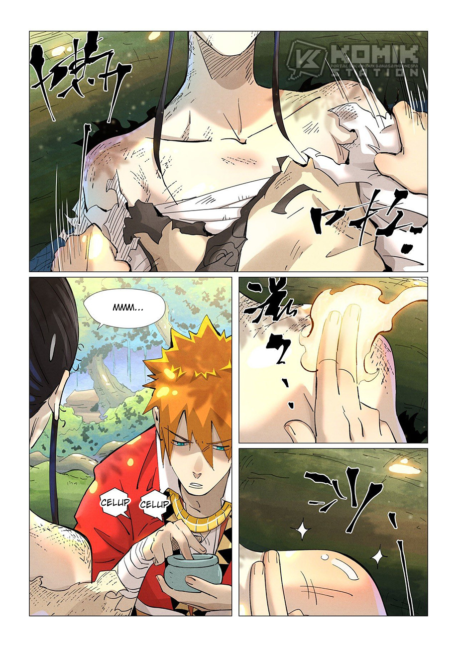 Manhua Tales of Demons and Gods Chapter 383.5 gambar 2