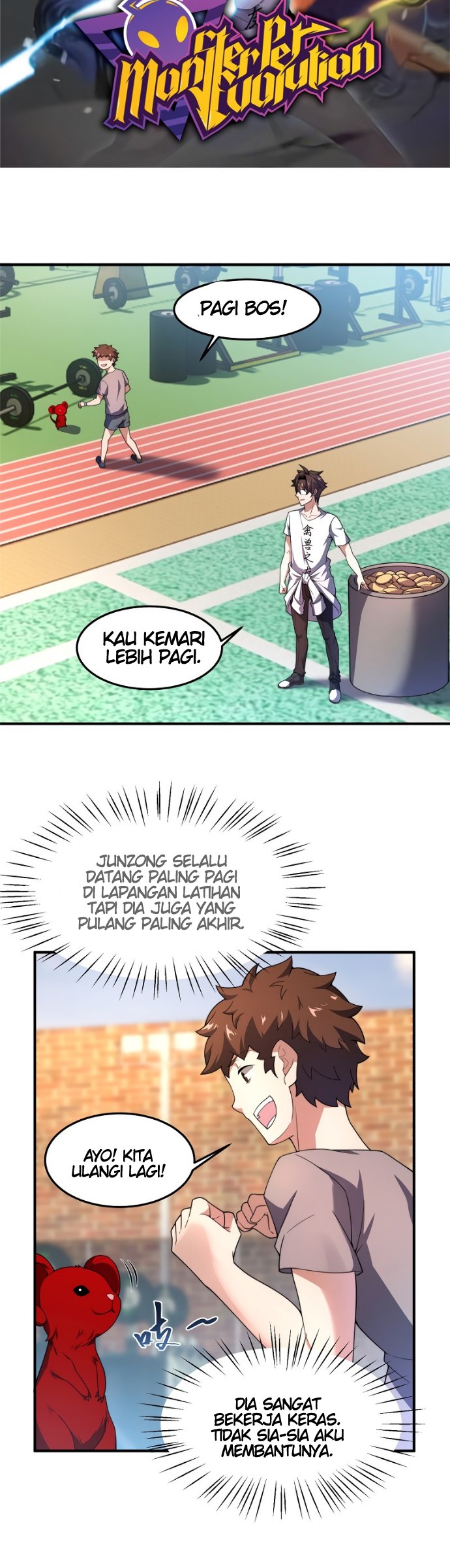 Monster Pet Evolution Chapter 82 Gambar 3