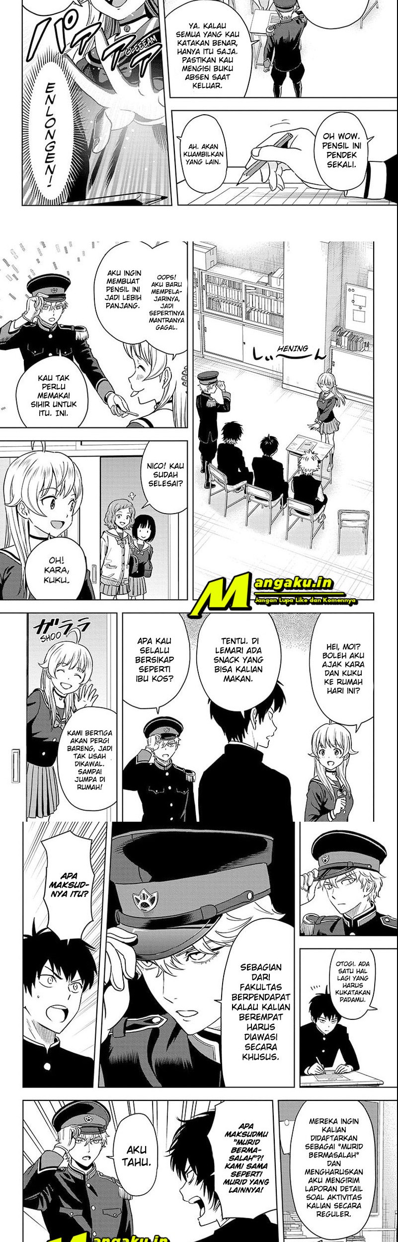 Manga Witch Watch Chapter 65 gambar 2