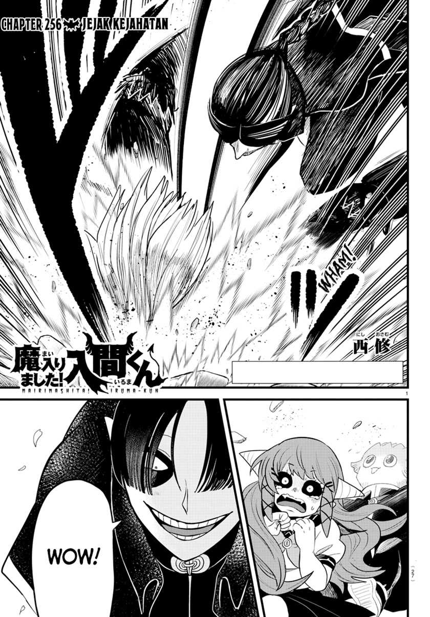 Manga Mairimashita! Iruma-kun Chapter 256 gambar 2