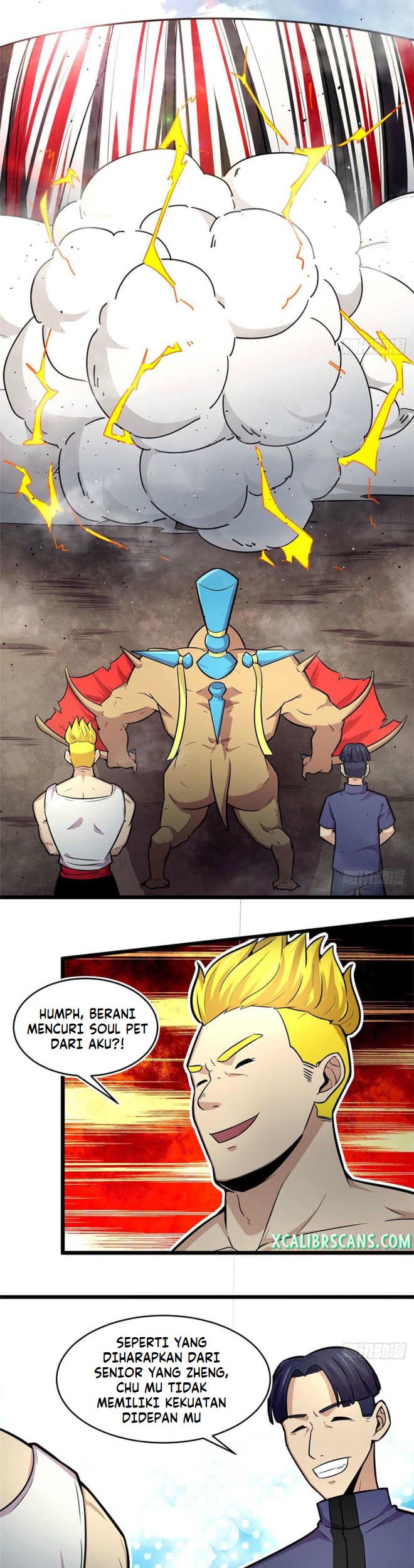 Manhua The Charm of Soul Pets Chapter 45 gambar 2