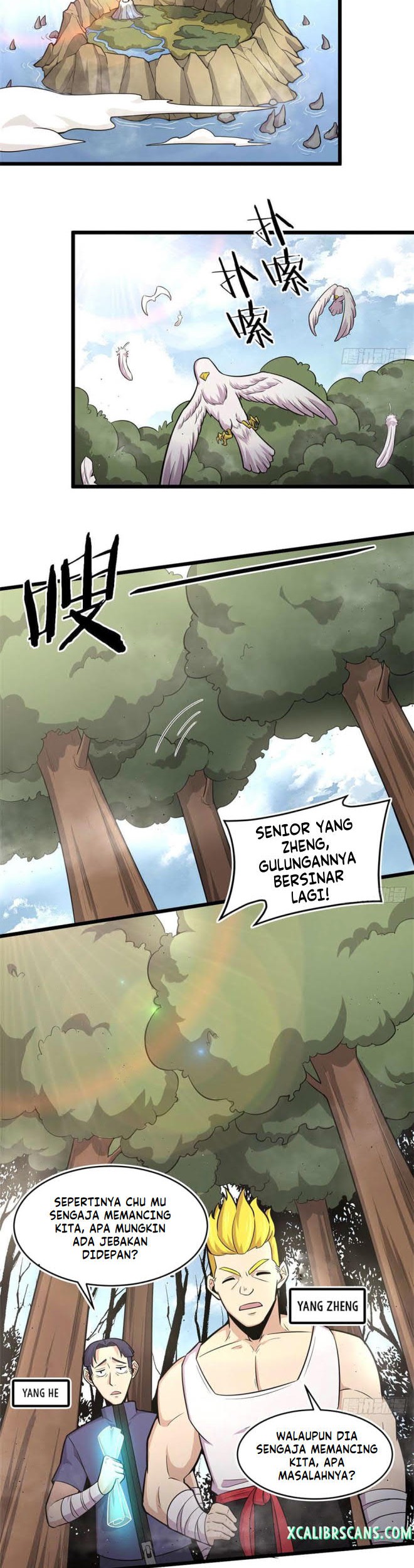 Manhua The Charm of Soul Pets Chapter 44 gambar 2