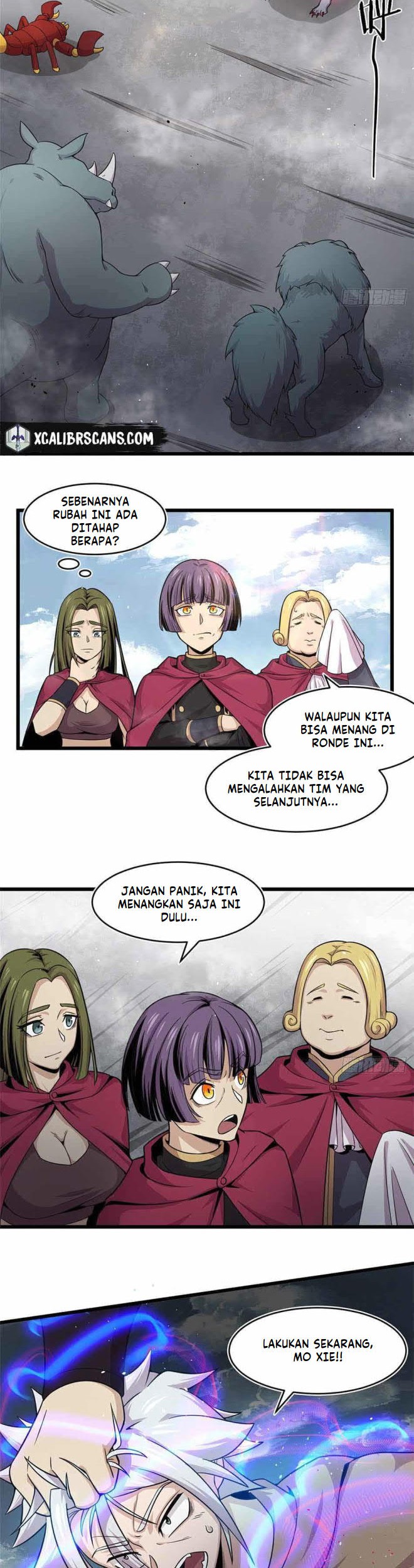Manhua The Charm of Soul Pets Chapter 24 gambar 2