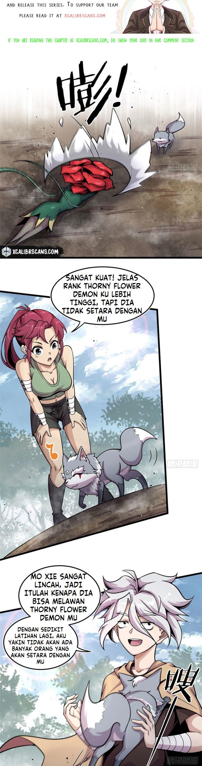 Manhua The Charm of Soul Pets Chapter 09 gambar 2