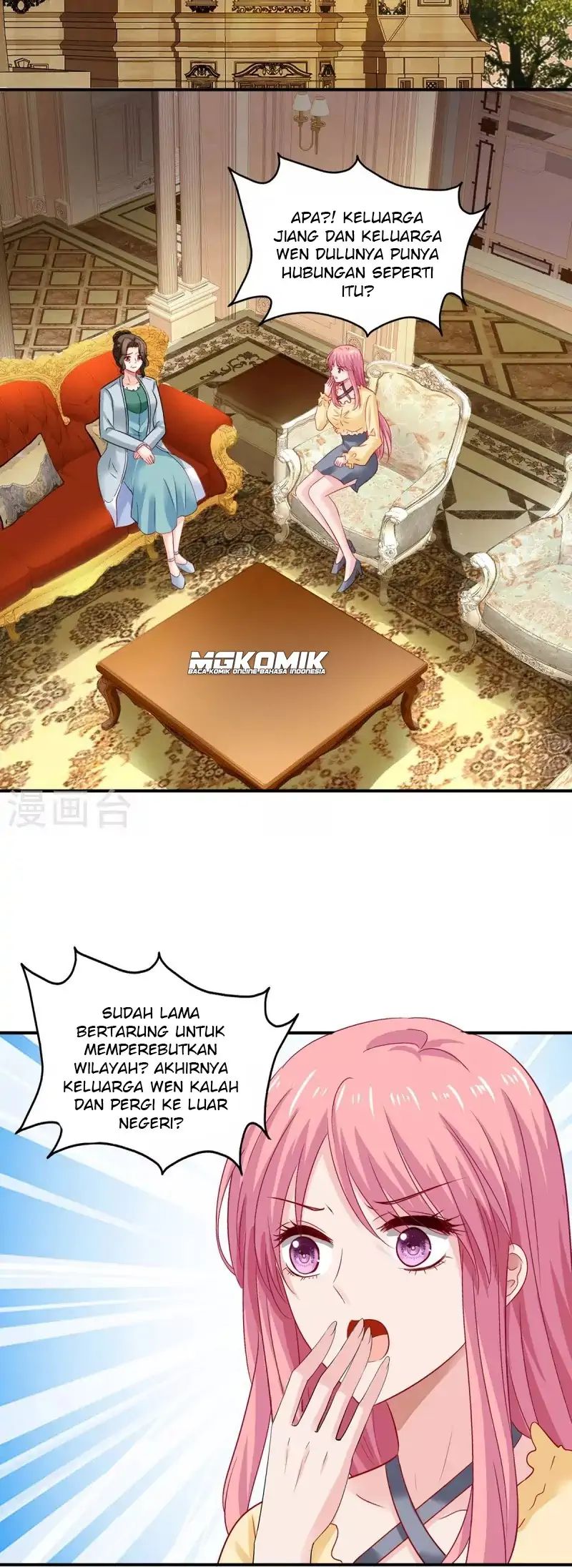 Manhua Take Your Mommy Home Chapter 389 gambar 2