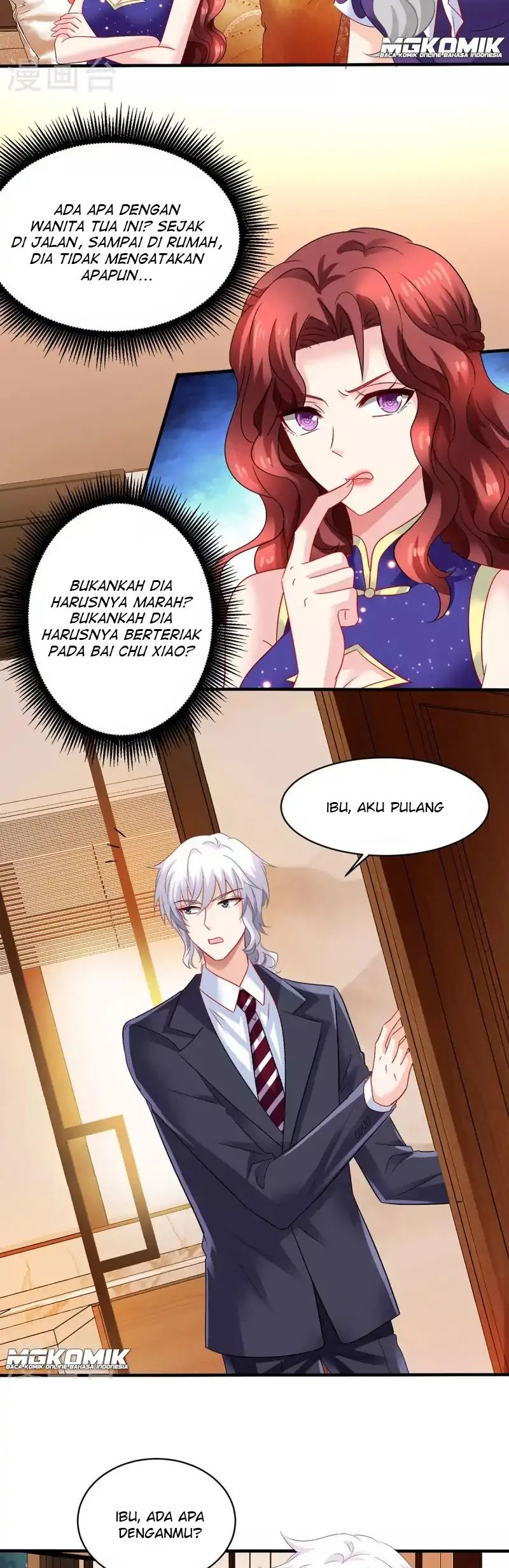 Manhua Take Your Mommy Home Chapter 388 gambar 2