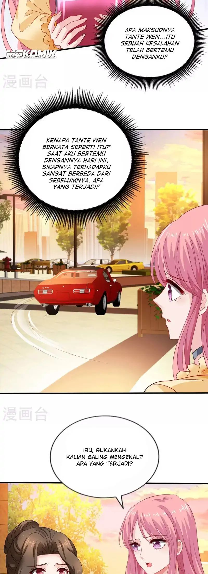 Manhua Take Your Mommy Home Chapter 387 gambar 2