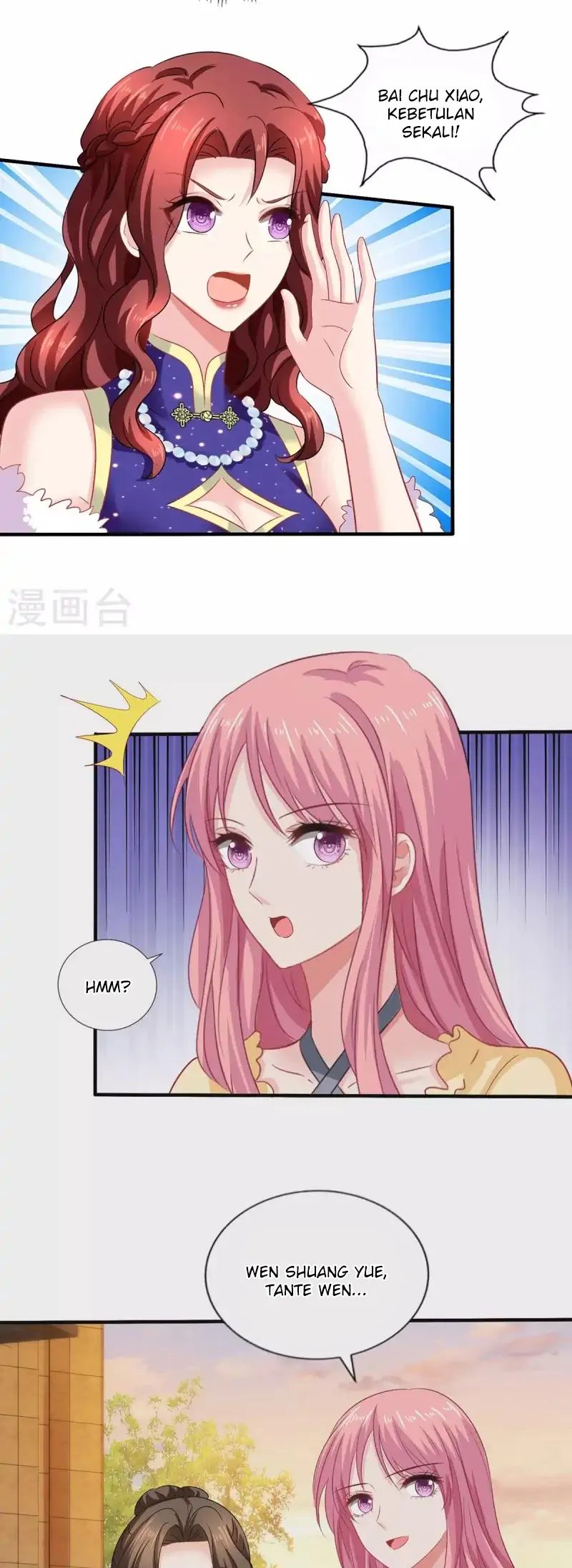 Manhua Take Your Mommy Home Chapter 386 gambar 2