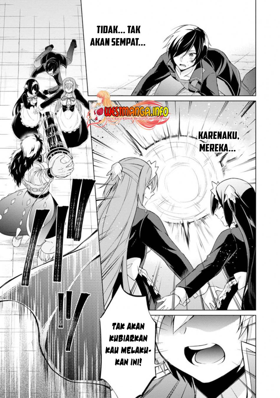 Manga Shingan no Yuusha Chapter 37.1 gambar 2