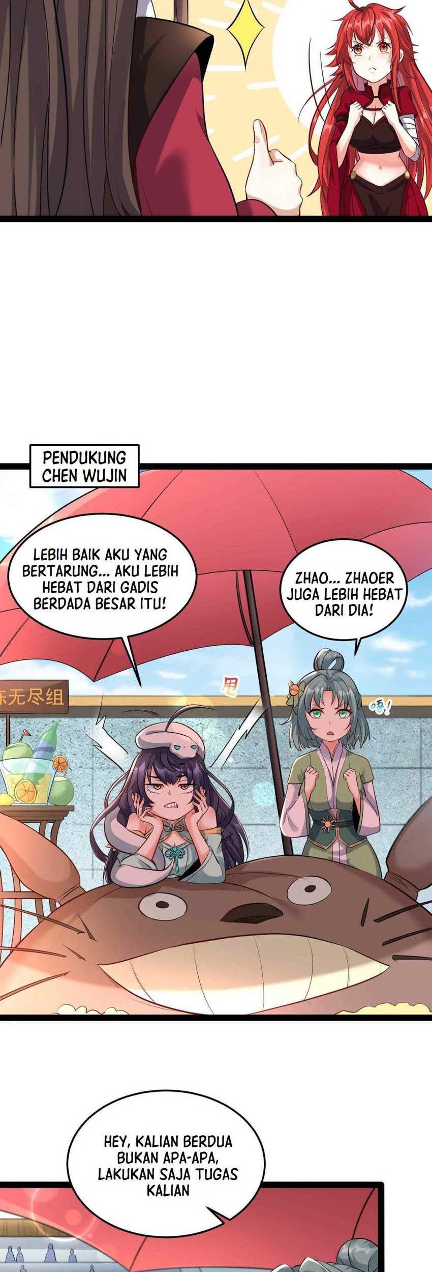 Manhua Become A villain In Cultivation World Game Chapter 37 gambar 2