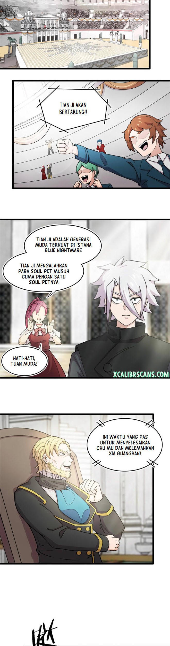 Manhua The Charm of Soul Pets Chapter 55 gambar 2