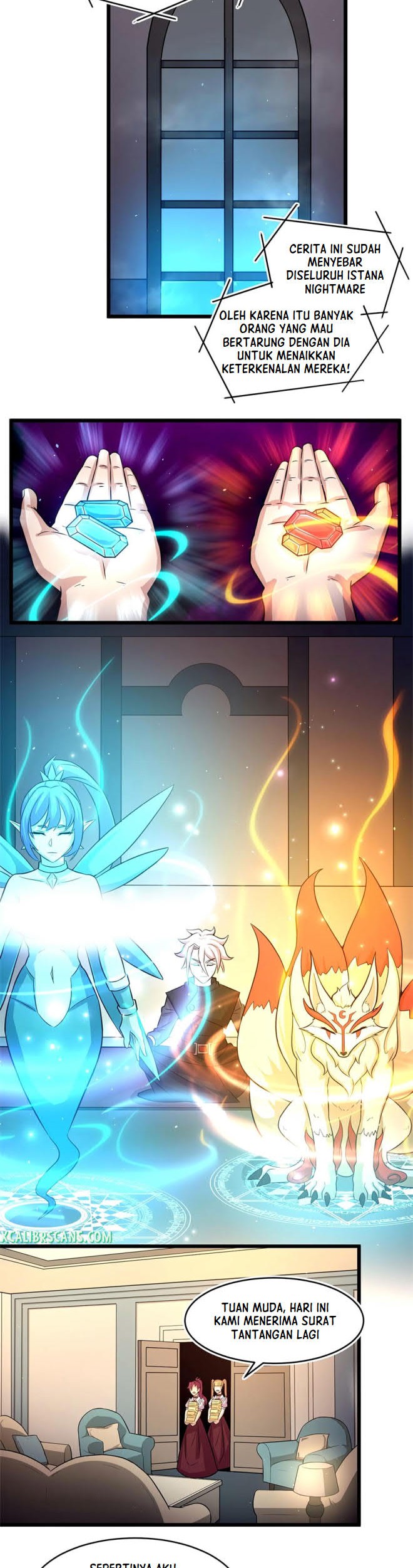 Manhua The Charm of Soul Pets Chapter 54 gambar 2