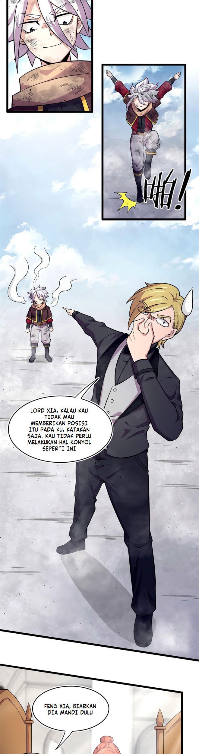 Manhua The Charm of Soul Pets Chapter 51 gambar 2