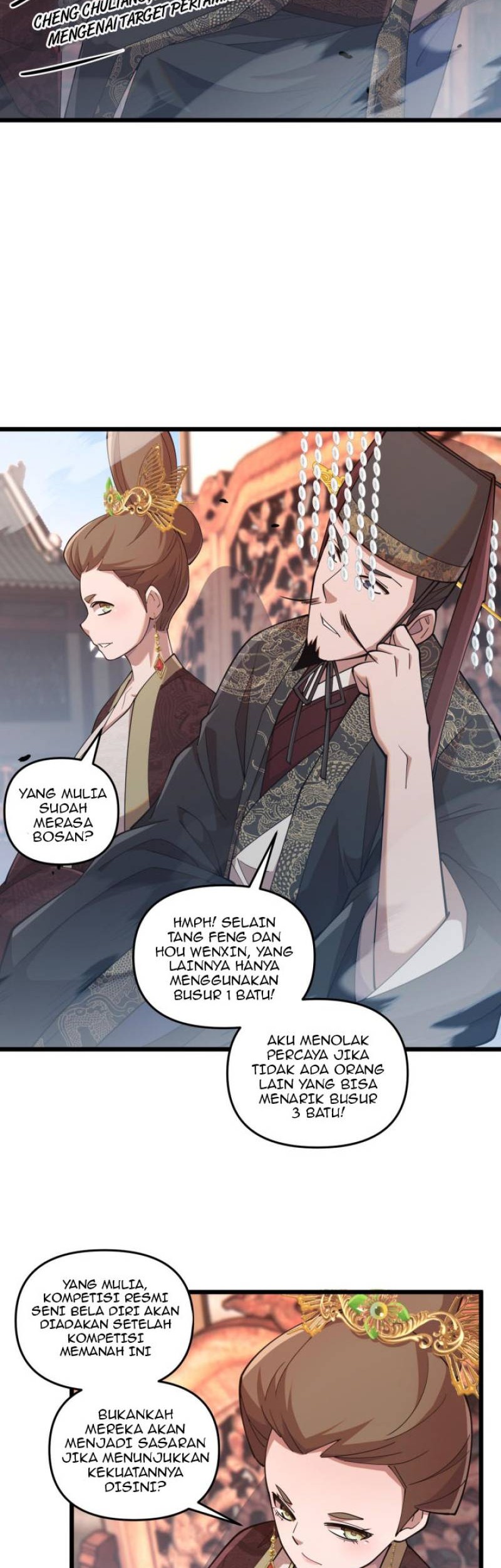 Martial God Chat Group Chapter 10 Gambar 3