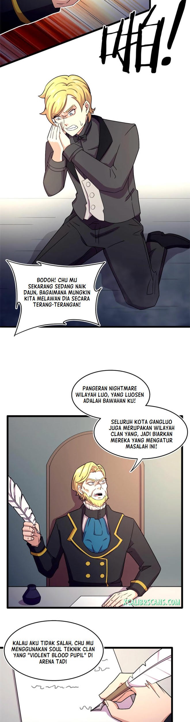 Manhua The Charm of Soul Pets Chapter 59 gambar 2