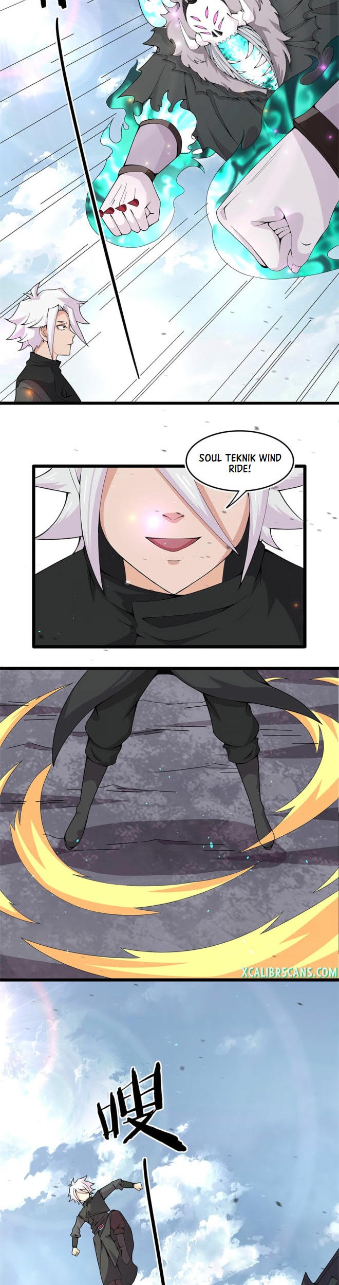 Manhua The Charm of Soul Pets Chapter 56 gambar 2
