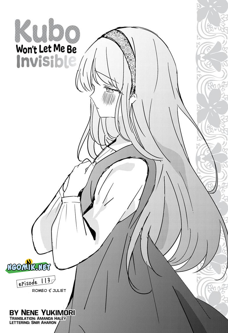 Manga Kubo-san wa Boku (Mobu) wo Yurusanai Chapter 113 gambar 2
