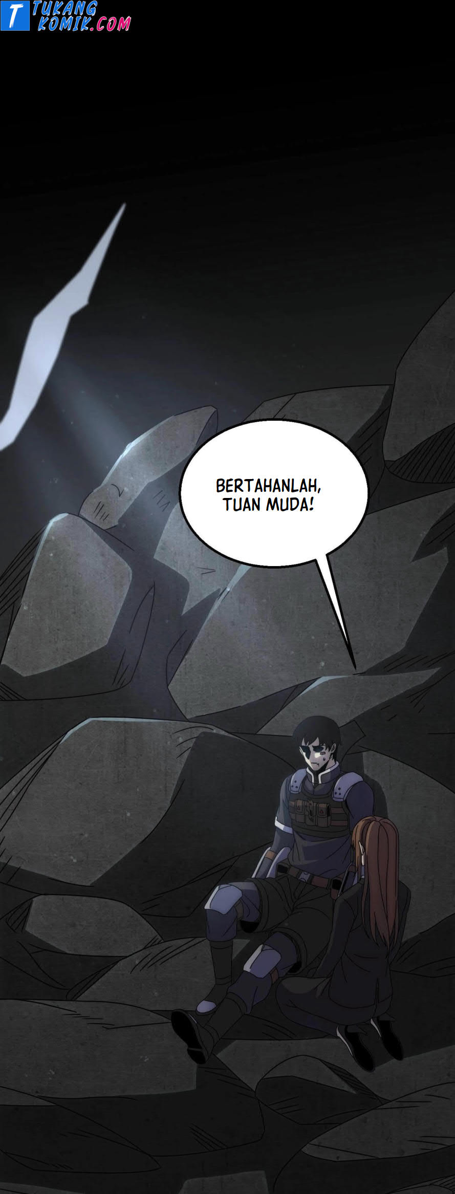 Apocalyptic Thief Chapter 38 halaman 4