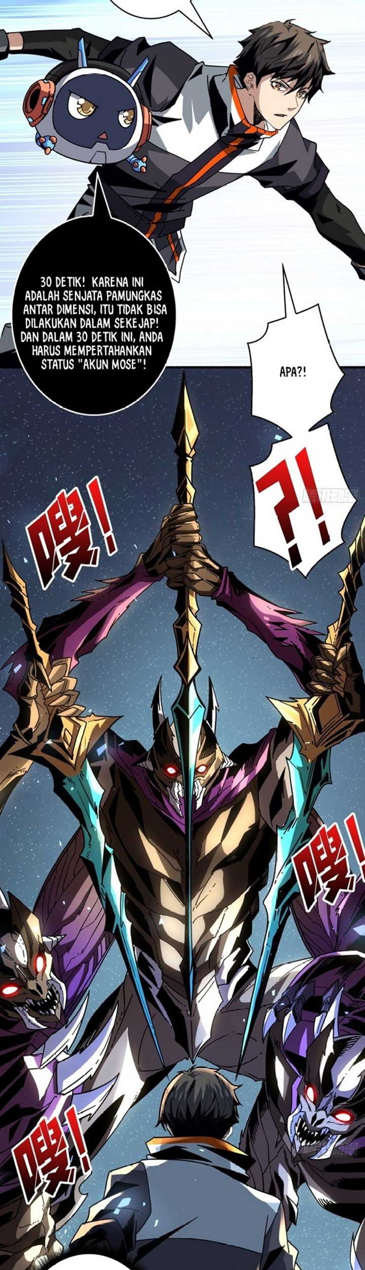 King Account At The Start Chapter 135 Gambar 3
