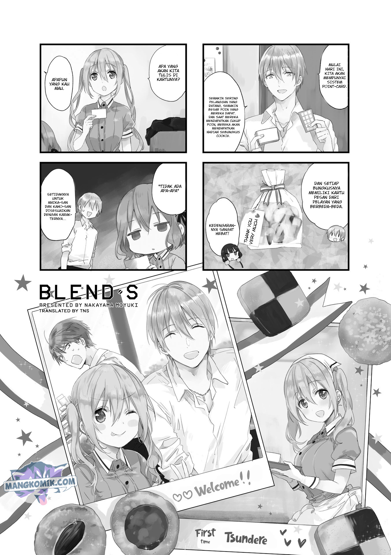 Blend S Chapter 45 halaman 2