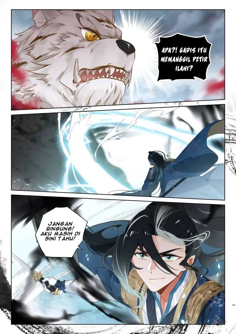 Manhua Soaring Sword Odyssey Chapter 18.2 gambar 2